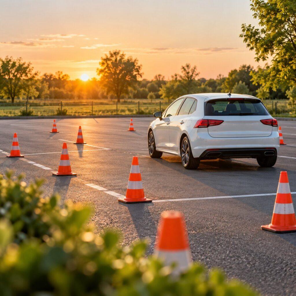 Praxis trainieren – Manöver und Sonderfahrten für die Fahrprüfung – Eddy Fahrschule