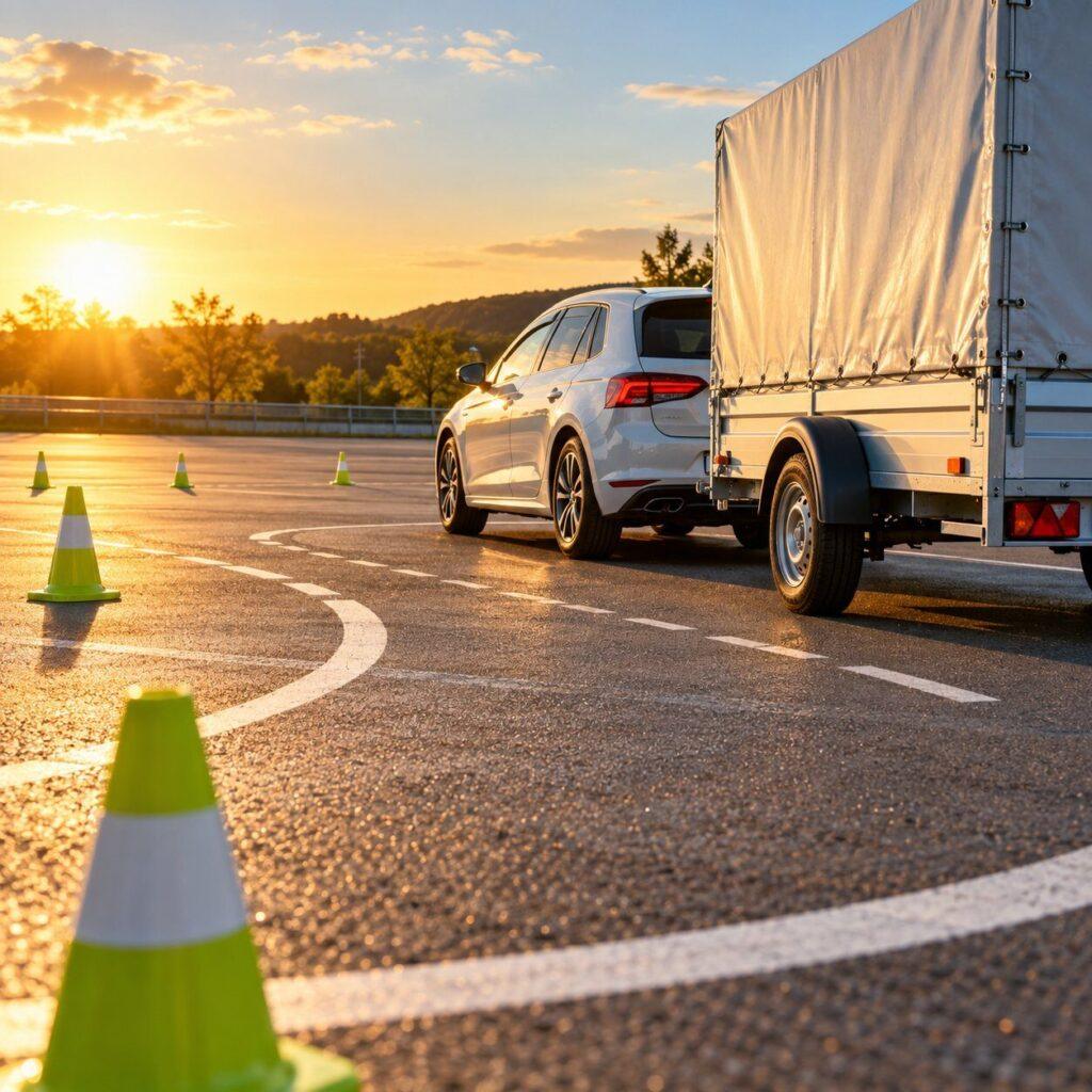 Was passiert in den praktischen Fahrstunden mit Gespann? – Eddy Fahrschule