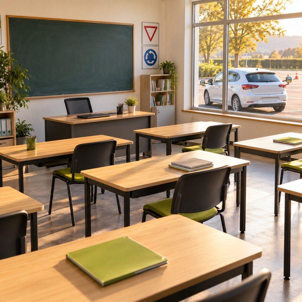 Wie laufen Theorie und Praxis in der Ausbildung ab? – Eddy Fahrschule
