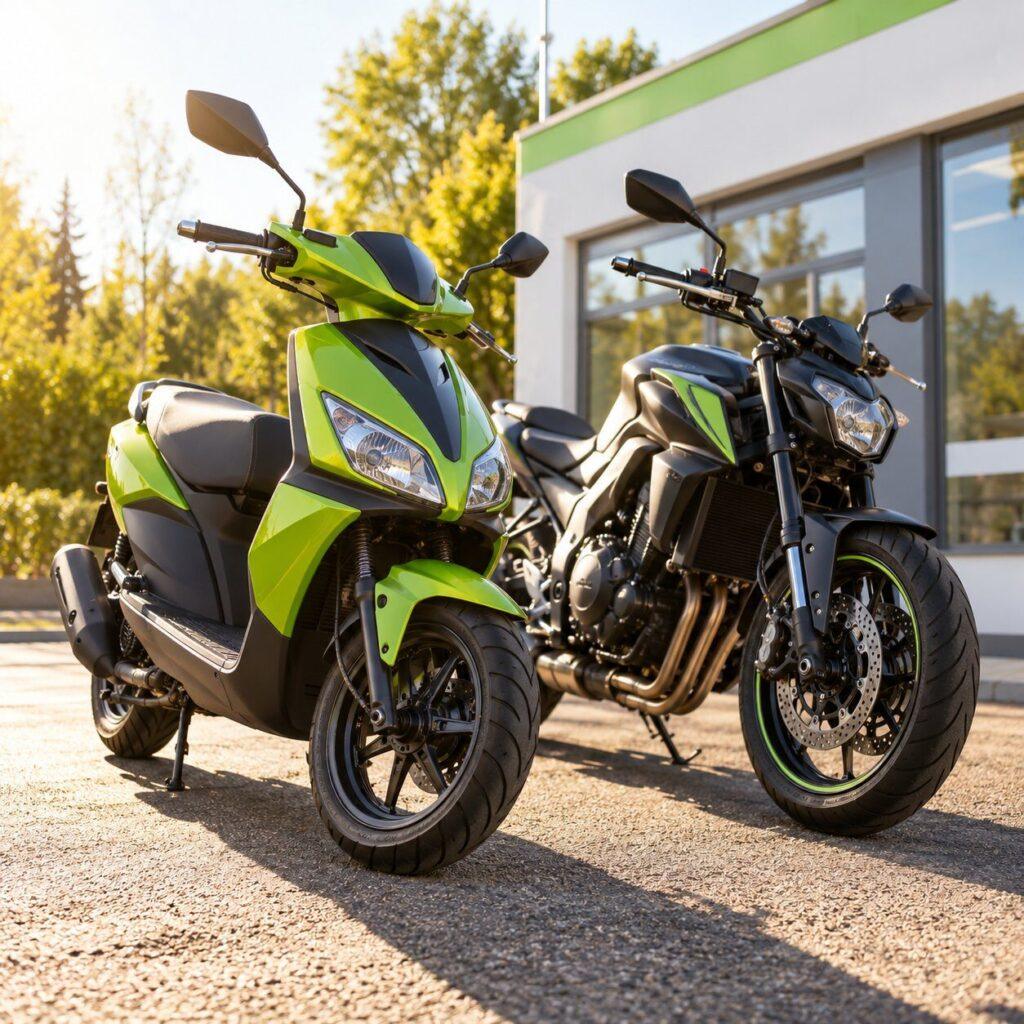 Zweirad-Klassen – Mofa, Motorrad und A-Klassen – Eddy Fahrschule
